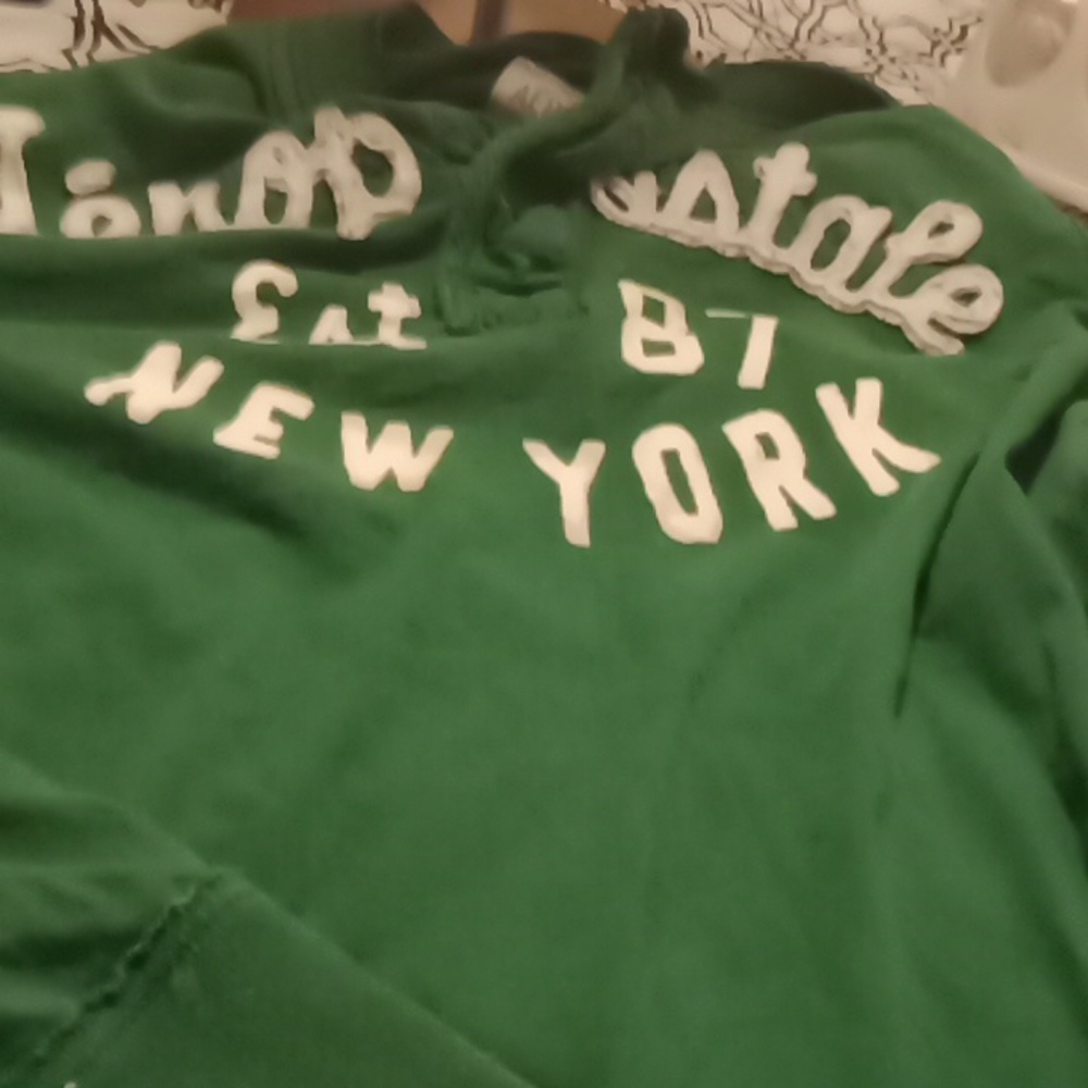Green aeropstale long sleeve shirt tsmall
